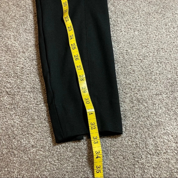 NWOT Talbots Black Stretch Ankle Pants 4P - Picture 6 of 14